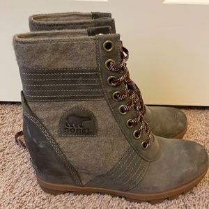 Sorel Lexie Wedge Boots